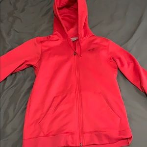 Under Armour Zip up hoodie